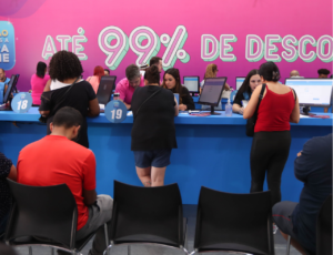 Mais de 50 mil negociações foram realizadas no Feirão Limpa Nome em SC
