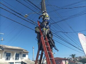 Apagão afeta 15 mil residências em Garopaba