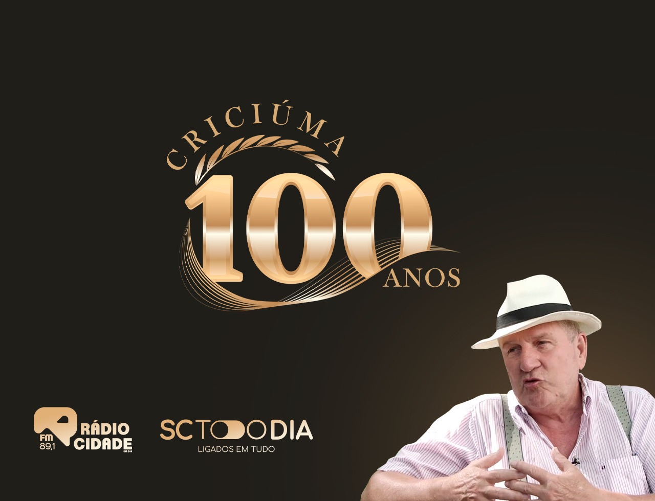 Marcos Rovaris e a transformação de um distrito em município - SCTODODIA