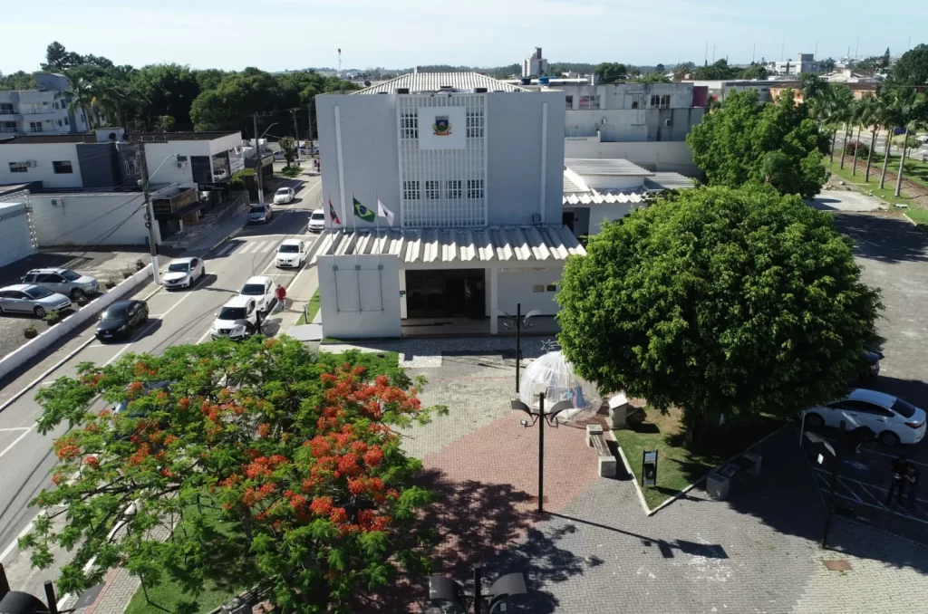 Paço Municipal de Morro da Fumaça
