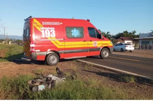 Motociclista morre em acidente com carreta no Extremo Sul