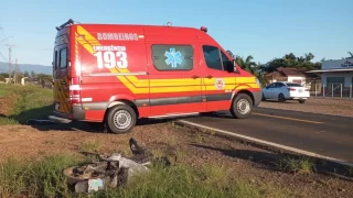 Motociclista morre em acidente com carreta no Extremo Sul
