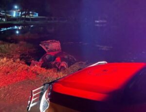 Motorista cai em açude e morre afogado em Canoinhas