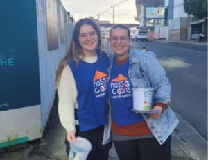 Nossa Casa realiza pedágio solidário neste fim de semana