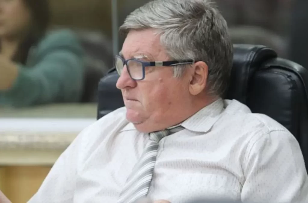 Vereador Zairo Casagrande teve um veto em um projeto de lei
