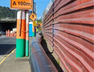 Obras em Camboriú avançam no método não destrutivo