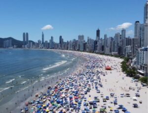 Ocupação hoteleira em BC nos feriados deve ultrapassar 80%
