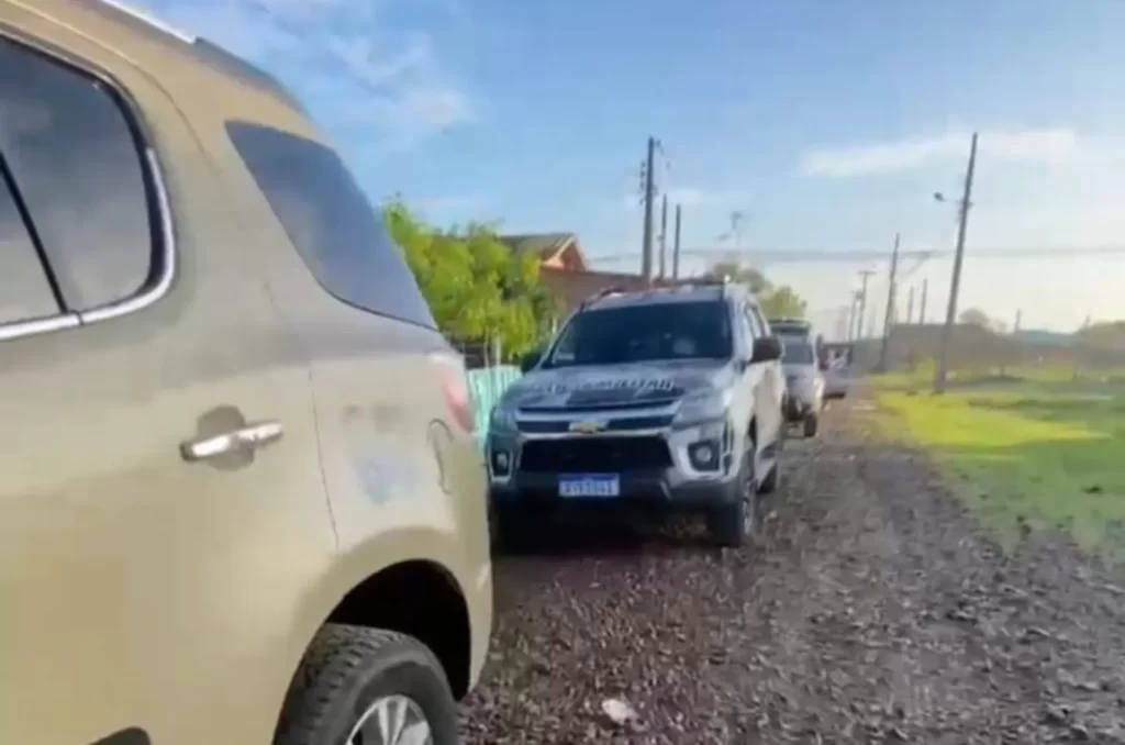 Operação conjunta realizada pela Polícia Civil e Polícia Militar de Araranguá