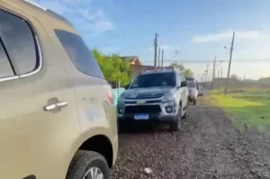Operação combate crime organizado em Araranguá e Arroio