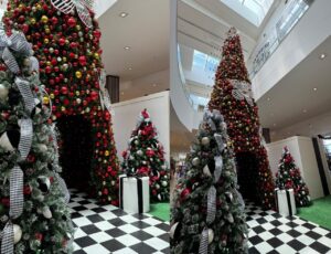 Papai Noel chega ao Balneário Shopping nesta quarta-feira