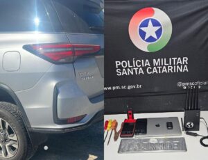 Polícia Militar prende homem por furto de veículo na Brava