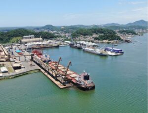 Porto de São Francisco exporta mais de 1 milhão de toneladas