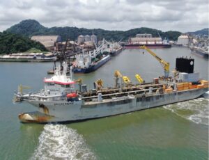 Porto de São Francisco garante proteção ambiental em dragagem