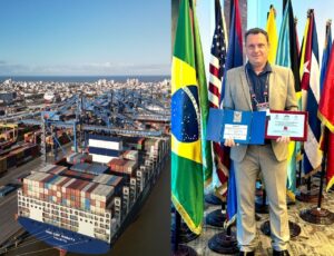 Portonave recebe prêmio internacional em Cibersegurança