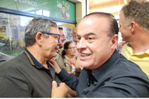 Prefeito de Forquilhinha desabafa sobre água e bolacha