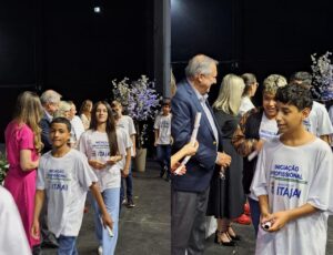 Prefeitura de Itajaí e Senai comemoram parceria
