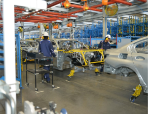 Produção industrial de SC cresce 6,85% em 2024
