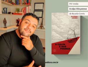 Professor de Itajaí lança o livro “A Culpa é dos Poemas”