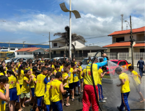 Projeto Golfinho forma mais de 150 alunos de Balneário Rincão