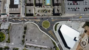 Sinalização nova em Barreiros exige atenção dos motoristas