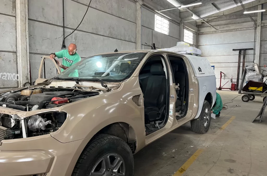 Ressocialização mais da metade dos presos da Penitenciária Sul estão trabalhando 1