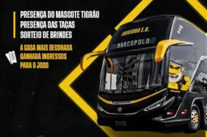 Reta final da Série A: Criciúma promove ‘Tour do Tigrão’