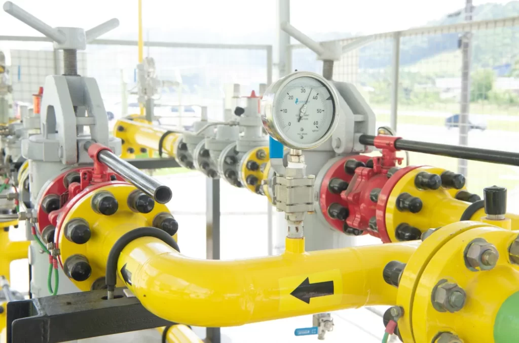 Rede de gás com biometano da SCGÁS