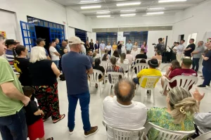 Sala comunitária e praça são entregues em Criciúma
