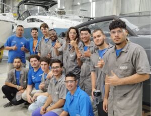 Senai Itajaí abre formação nos setores naval e náutico