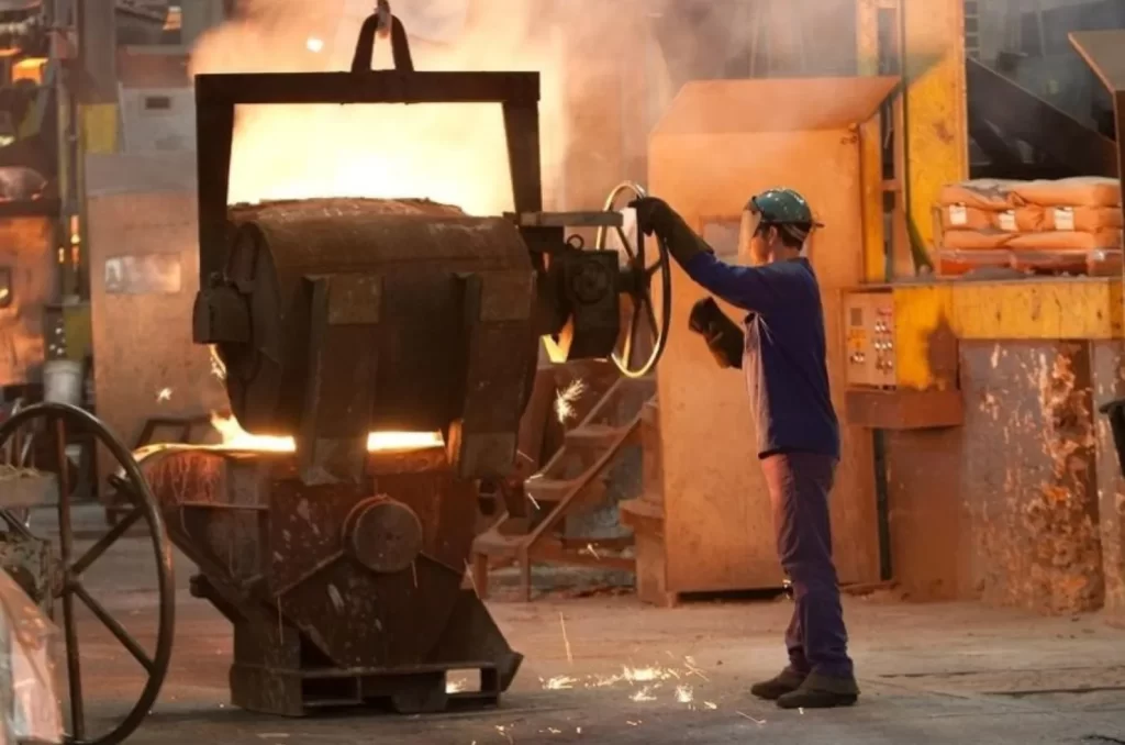 Gás natural sendo utilizado nas indústrias cerâmicas de SC