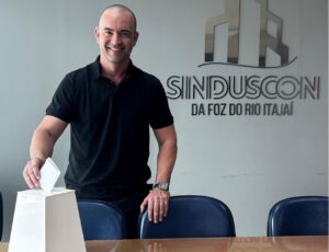 Sinduscon empossa nova diretoria nesta quinta-feira