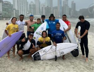 Surf estreia no JASC, com boas chances para BC