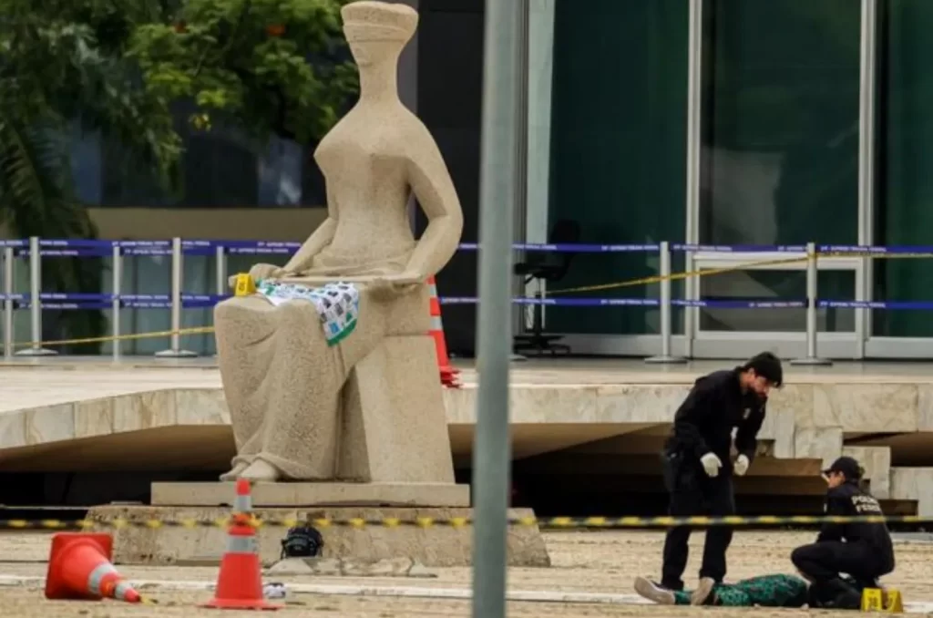 Francisco Wanderley Luiz, conhecido como Tiü França, visitou a Câmara antes do atentado em Brasília, antes dos atentados