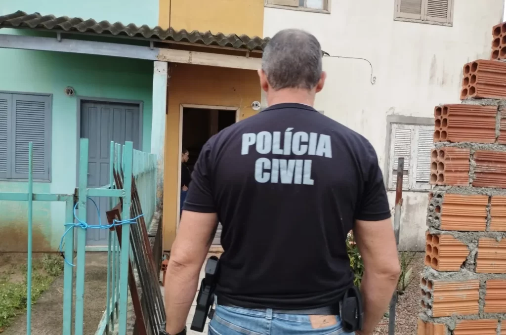 Operação Policial, no Residencial Flor do Campo, em Araranguá