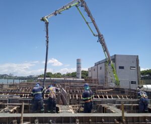 Estação insular avança obras e triplicará capacidade em Florianópolis