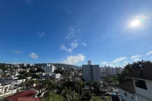 Sexta-feira de tempo firme em Santa Catarina