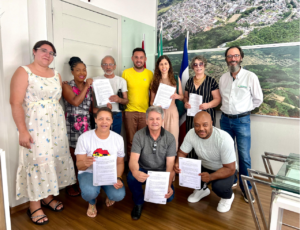 Termos de execução cultural são assinados em Siderópolis