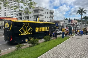 Tour do Tigrão agita Cocal do Sul com presença do mascote