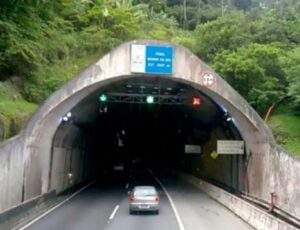 Tráfego no túnel do Morro do Boi será interditado nesta quinta-feira