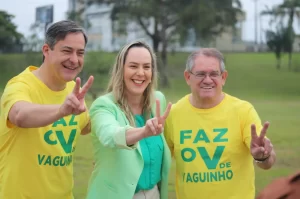 Vaguinho anuncia Cristiane Fretta à frente da FCC