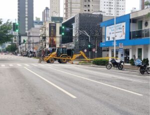 Vazamento de gás cancela show e para o trânsito em BC