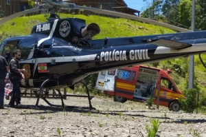 Veículo perde freios e bate contra árvore em Morro Grande