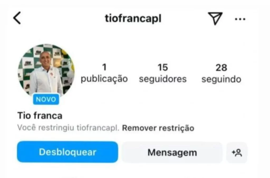 Vereador Paulo Ferrarezi denuncia perfil falso em redes sociais
