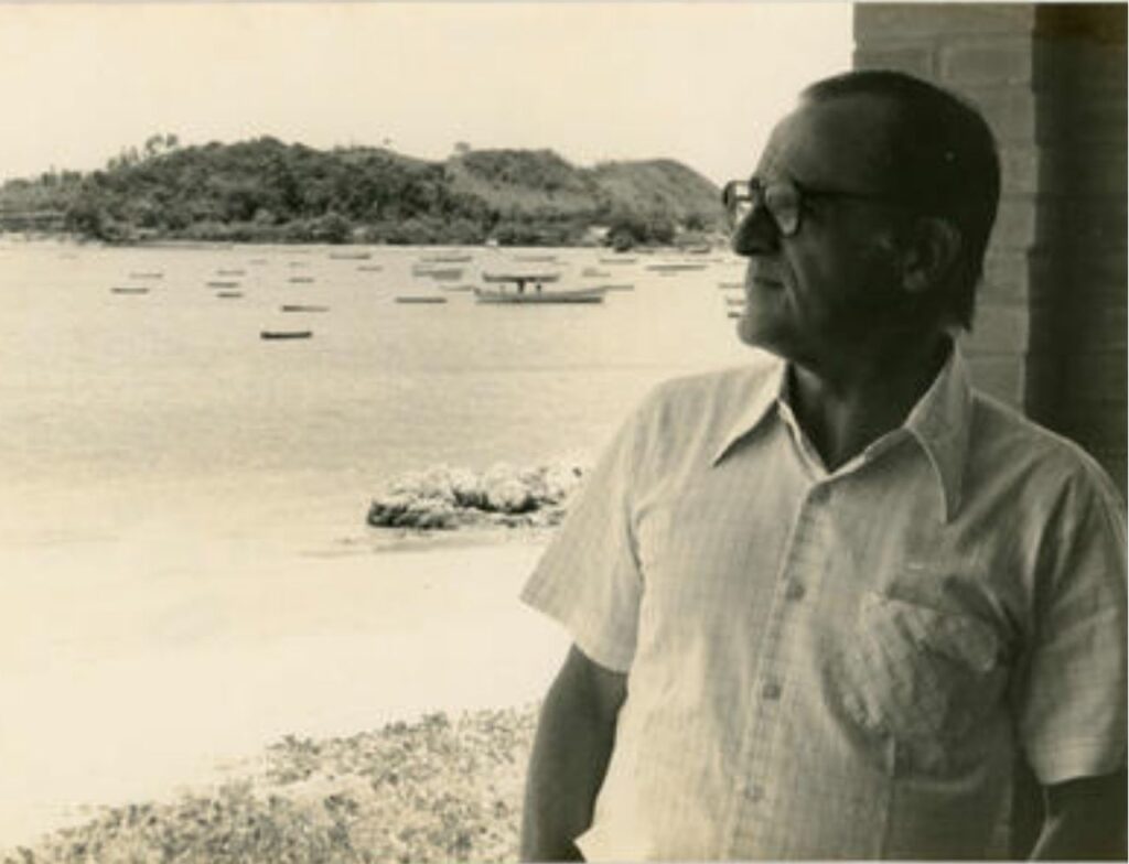 A exposição é comemorativa ao político itajaiense que completaria 100 anos de nascimento em dezembro