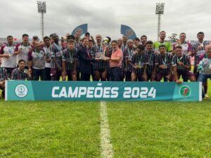 Fluminense supera Porto e garante título catarinense da Série C