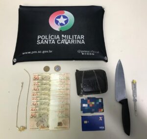Ação policial imediata evita roubo em Siderópolis