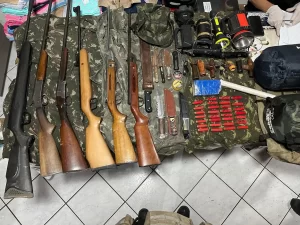 [VÍDEO] Operação Pelznickel mira caça ilegal no Vale do Itajaí