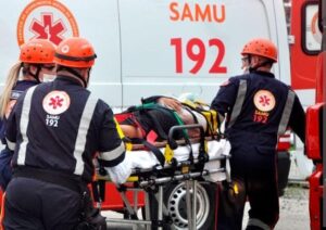 Samu de Tubarão registra aumento nos atendimentos traumáticos em 2024
