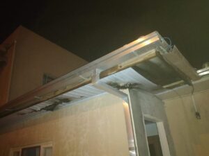 Fogo em fiação danifica residência em Araranguá