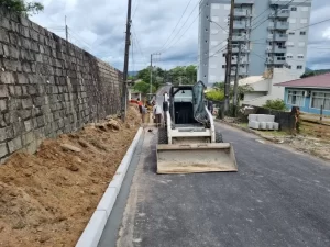 São José finaliza novas ligações interbairros com a BR-101